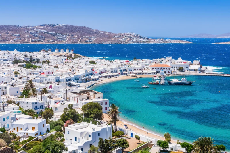 Santorini Romantic Holiday Package