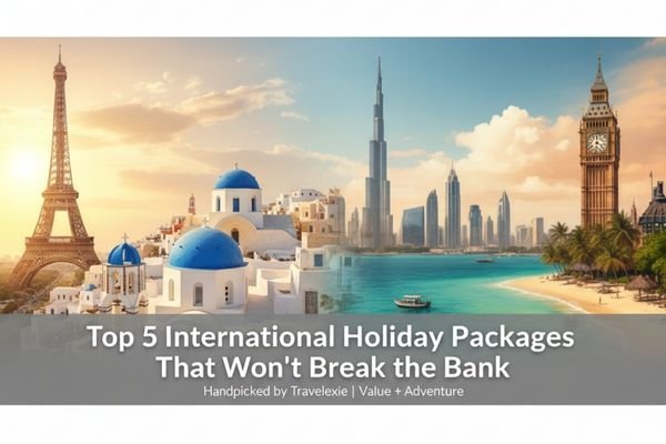 Top 5 International Holiday Packages That Won’t Break the Bank
