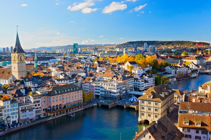 Zurich Romantic Holiday Package