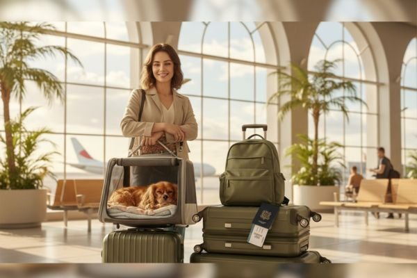 Traveling with A Pet: Tips for a Smooth Journey 