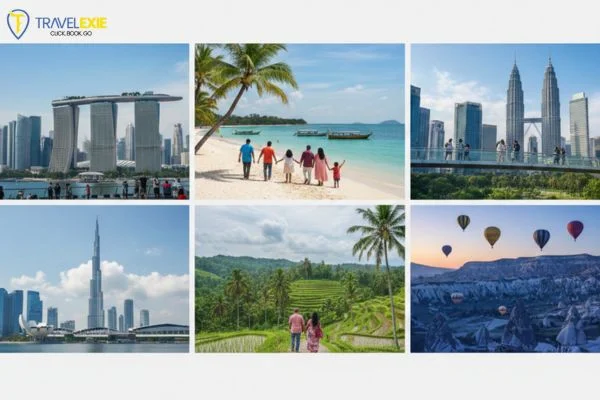 Best International Family Holiday Destinations Indians Love in 2025