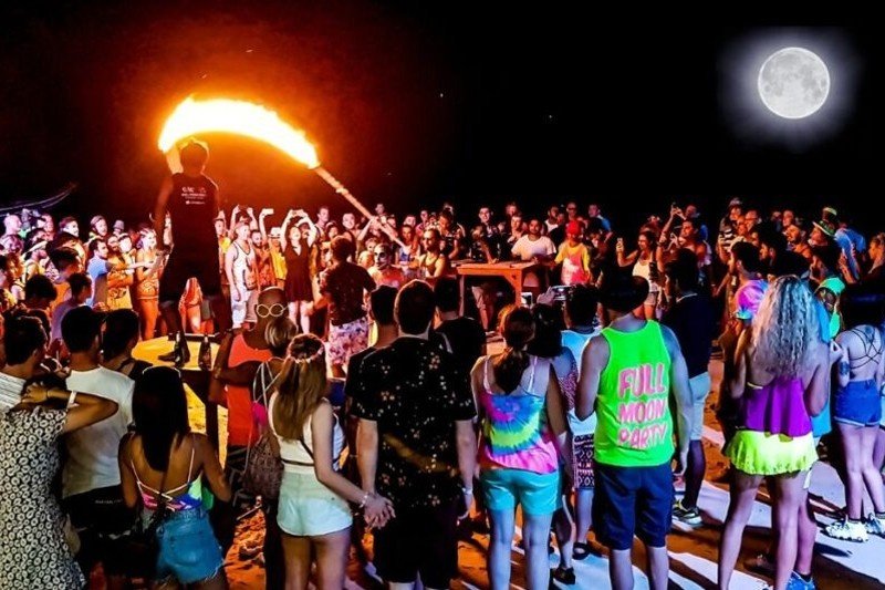 7 Days Thailand Full Moon Party Group Tour Package
